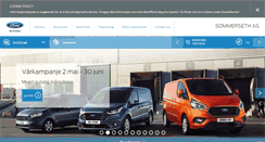 Desktop Screenshot of ford.sommerseth.net